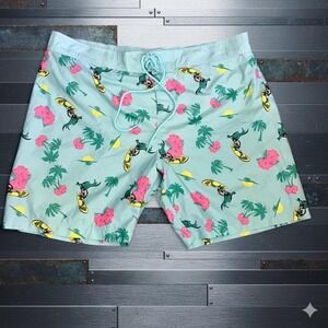 Batman Surfing Multicoloured Swim Shorts Size XXL NWOT